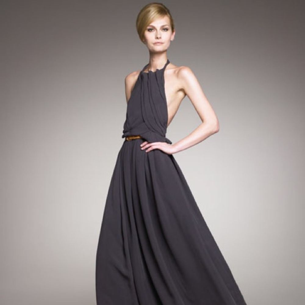 Cacharel Halter Silk Gown (with tags)